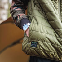 Fox Olive Quilted 100 Gilet